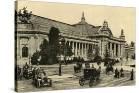 Paris Grand Palais-null-Stretched Canvas