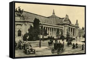 Paris Grand Palais-null-Framed Stretched Canvas