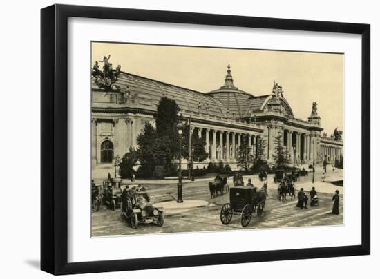 Paris Grand Palais-null-Framed Photographic Print