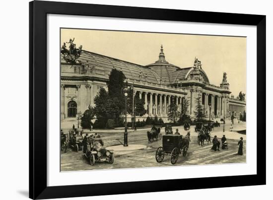 Paris Grand Palais-null-Framed Photographic Print