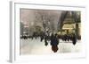 Paris, Grands Boulevards-F Giusto-Framed Art Print