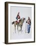 Paris Guard, 11 December 1852 - 10 September 1870-A Lemercier-Framed Giclee Print