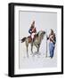 Paris Guard, 11 December 1852 - 10 September 1870-A Lemercier-Framed Giclee Print