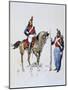 Paris Guard, 11 December 1852 - 10 September 1870-A Lemercier-Mounted Giclee Print