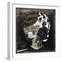 Paris Halloween II-Color Bakery-Framed Giclee Print