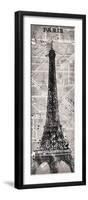 Paris Heights-Tom Frazier-Framed Art Print