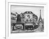 Paris Highlights II-Marilyn Dunlap-Framed Art Print