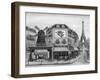 Paris Highlights II-Marilyn Dunlap-Framed Art Print