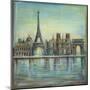 Paris Highlights-Marilyn Dunlap-Mounted Art Print