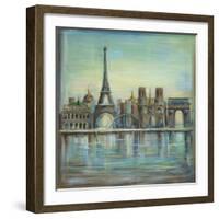 Paris Highlights-Marilyn Dunlap-Framed Art Print