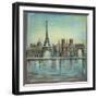 Paris Highlights-Marilyn Dunlap-Framed Art Print