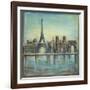 Paris Highlights-Marilyn Dunlap-Framed Art Print