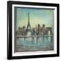 Paris Highlights-Marilyn Dunlap-Framed Art Print
