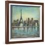 Paris Highlights-Marilyn Dunlap-Framed Art Print