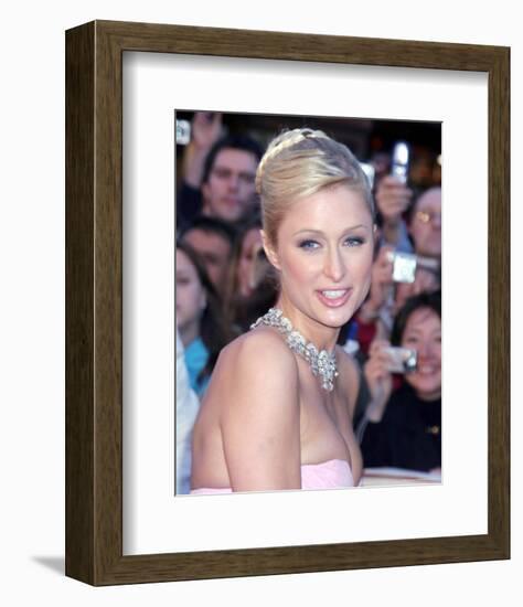 Paris Hilton-null-Framed Photo