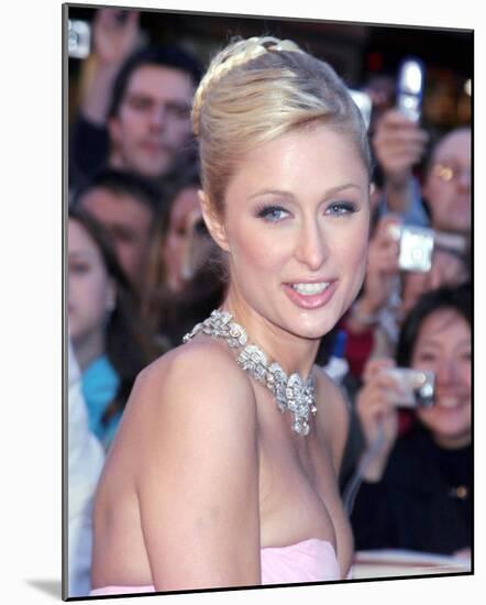 Paris Hilton-null-Mounted Photo