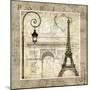 Paris Holiday-Keith Mallett-Mounted Art Print