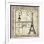 Paris Holiday-Keith Mallett-Framed Giclee Print