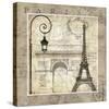 Paris Holiday-Keith Mallett-Stretched Canvas