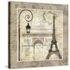 Paris Holiday-Keith Mallett-Stretched Canvas