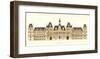 Paris, Hotel de Ville-Libero Patrignani-Framed Art Print