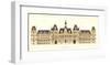 Paris, Hotel de Ville-Libero Patrignani-Framed Art Print