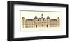 Paris, Hotel de Ville-Libero Patrignani-Framed Art Print