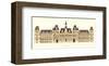 Paris, Hotel de Ville-Libero Patrignani-Framed Art Print