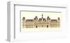 Paris, Hotel de Ville-Libero Patrignani-Framed Art Print