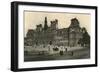 Paris Hotel de Ville-null-Framed Photographic Print