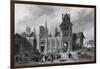 Paris Hotel de Ville-Karl Girardet-Framed Art Print