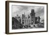 Paris Hotel de Ville-Karl Girardet-Framed Art Print