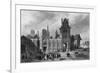 Paris Hotel de Ville-Karl Girardet-Framed Premium Giclee Print