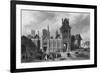 Paris Hotel de Ville-Karl Girardet-Framed Premium Giclee Print