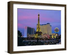 Paris Hotel, Las Vegas, Nevada, USA-Gavin Hellier-Framed Photographic Print