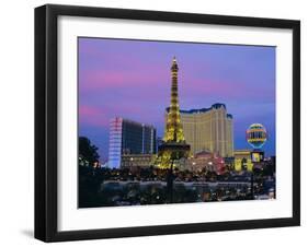 Paris Hotel, Las Vegas, Nevada, USA-Gavin Hellier-Framed Photographic Print