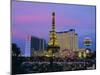 Paris Hotel, Las Vegas, Nevada, USA-Gavin Hellier-Mounted Photographic Print