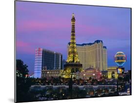 Paris Hotel, Las Vegas, Nevada, USA-Gavin Hellier-Mounted Photographic Print