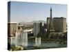 Paris Hotel on the Strip, Las Vegas, Nevada, USA-Robert Harding-Stretched Canvas