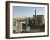 Paris Hotel on the Strip, Las Vegas, Nevada, USA-Robert Harding-Framed Photographic Print