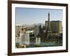 Paris Hotel on the Strip, Las Vegas, Nevada, USA-Robert Harding-Framed Photographic Print