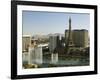 Paris Hotel on the Strip, Las Vegas, Nevada, USA-Robert Harding-Framed Photographic Print