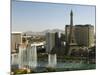 Paris Hotel on the Strip, Las Vegas, Nevada, USA-Robert Harding-Mounted Photographic Print