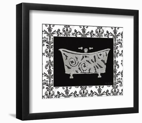 Paris Hotel Tub IV-Susan Eby Glass-Framed Art Print