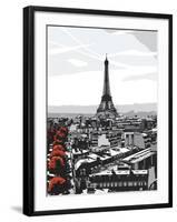 Paris I-Jo Fairbrother-Framed Art Print