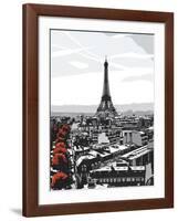 Paris I-Jo Fairbrother-Framed Art Print