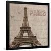 Paris I-Irena Orlov-Framed Art Print