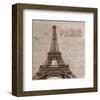 Paris I-Irena Orlov-Framed Art Print