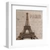 Paris I-Irena Orlov-Framed Art Print