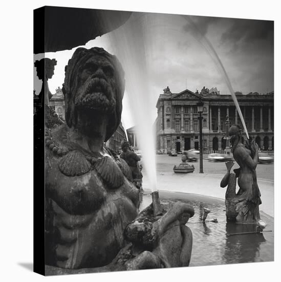 Paris I-The Chelsea Collection-Stretched Canvas